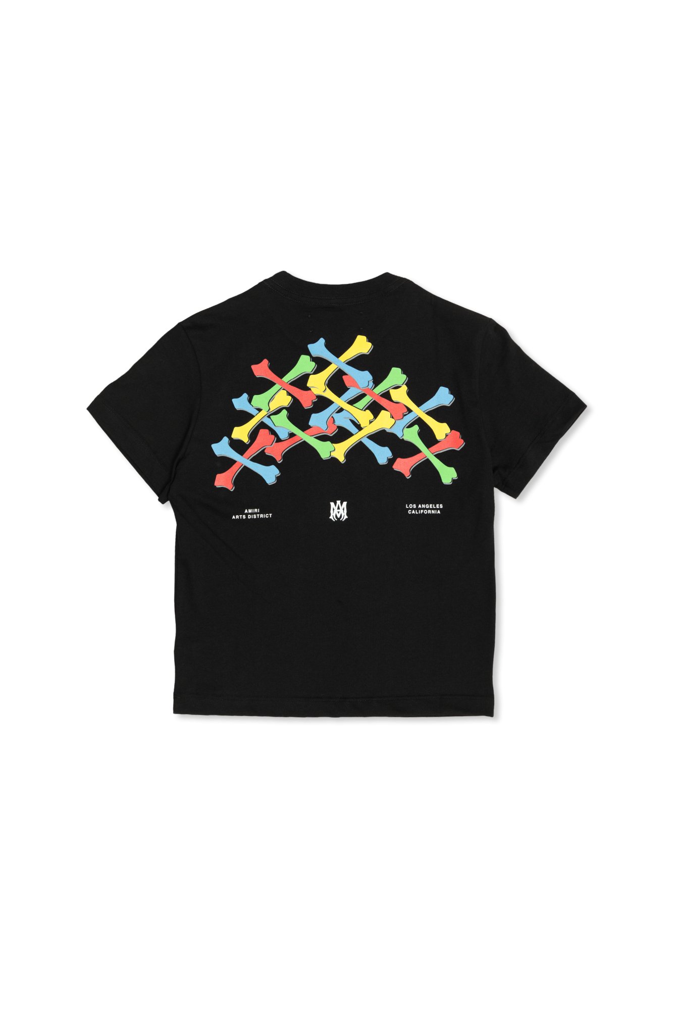 【格安saleスタート】 Amiri Kids T-shirt with colorful print | Kids's Boys clothes ソフトドリンク